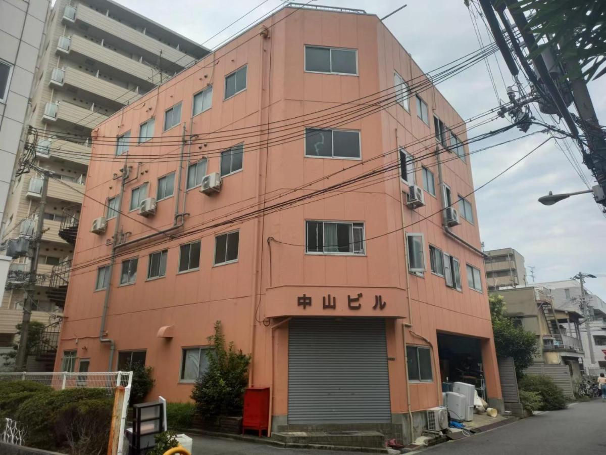 中山ビル 오사카 외부 사진